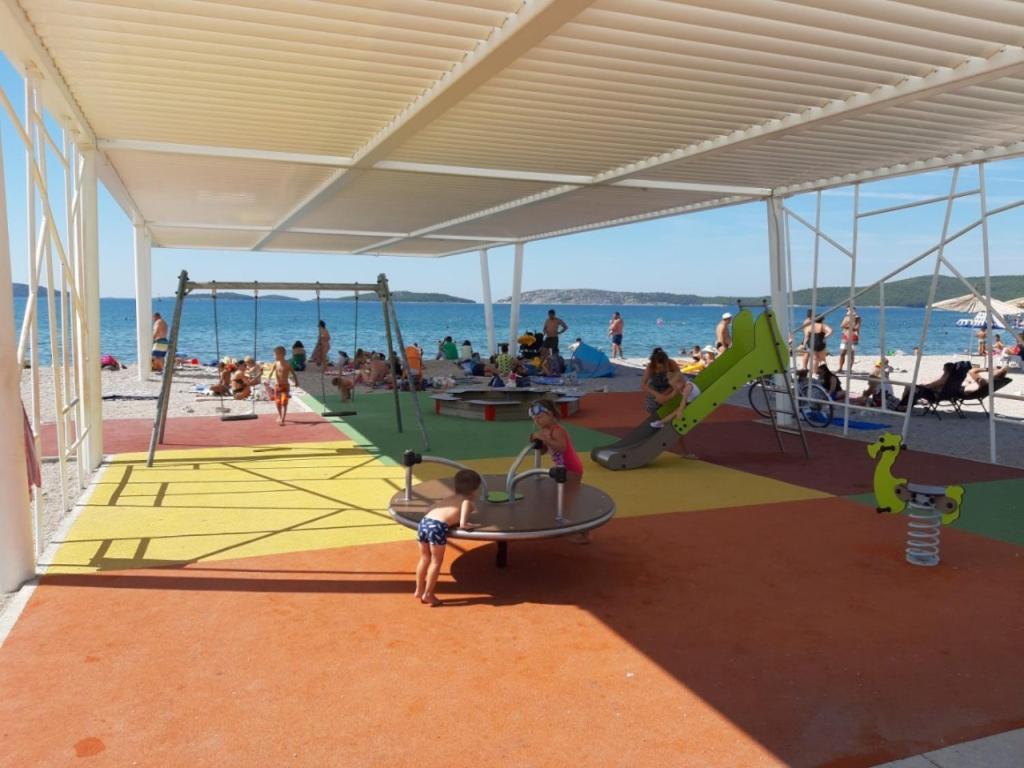Apartments Burazer Šibenik Eksteriør bilde