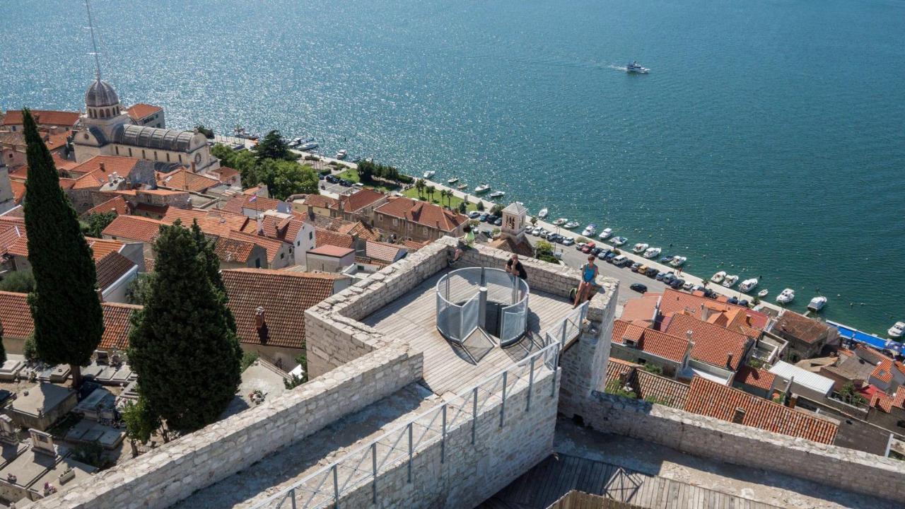 Apartments Burazer Šibenik Eksteriør bilde