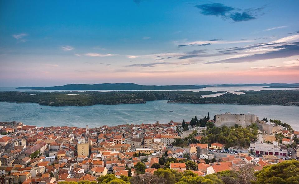 Apartments Burazer Šibenik Eksteriør bilde