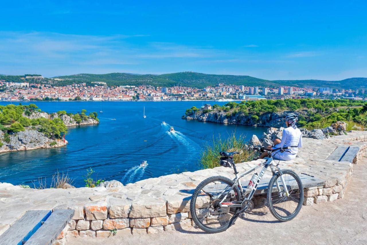 Apartments Burazer Šibenik Eksteriør bilde
