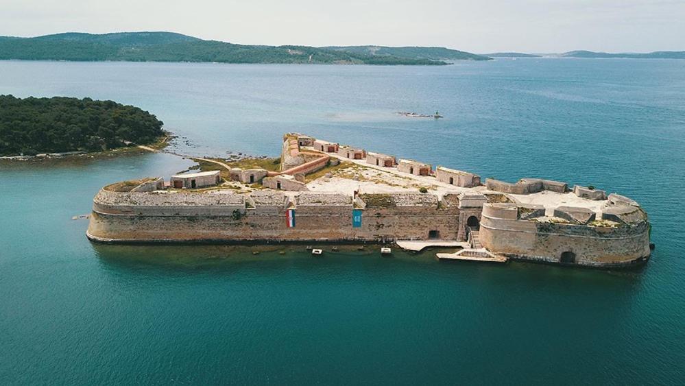Apartments Burazer Šibenik Eksteriør bilde