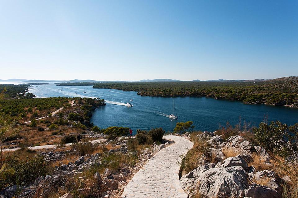 Apartments Burazer Šibenik Eksteriør bilde